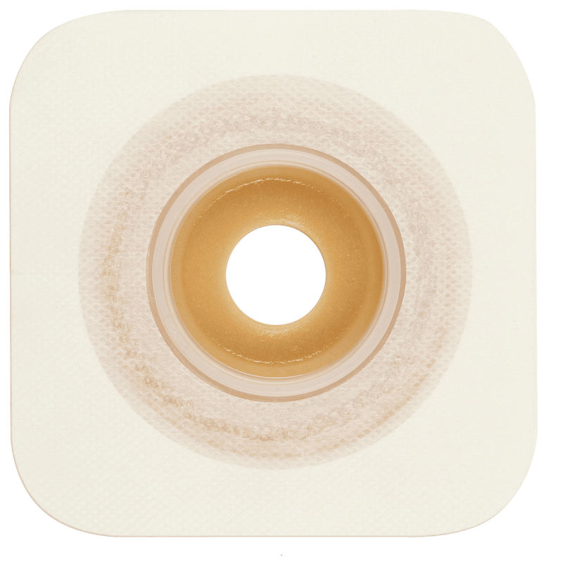 420235 Пластина конвексна Natura з отвором що моделюється 33/57 мм